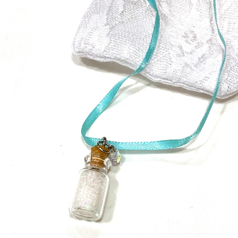 Handmade Magical Fairy Dust Bottle Necklaces by McGlamorous